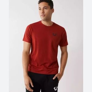 TRUE RELIGION | Red Men's T-shirt Size XL